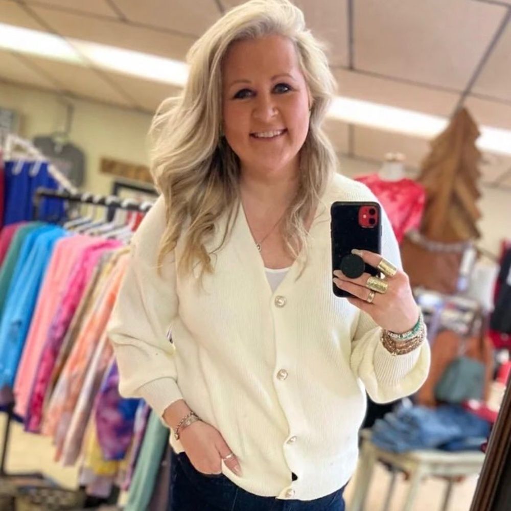 Pearl Cardigan‎